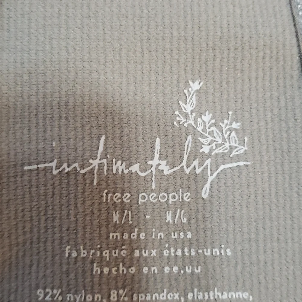 FREE People Intimates Bodysuit, Size M/L